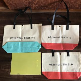 オリエンタルトラフィック(ORiental TRaffic)のオリエンタルトラフィックの不織布バッグ(トートバッグ)