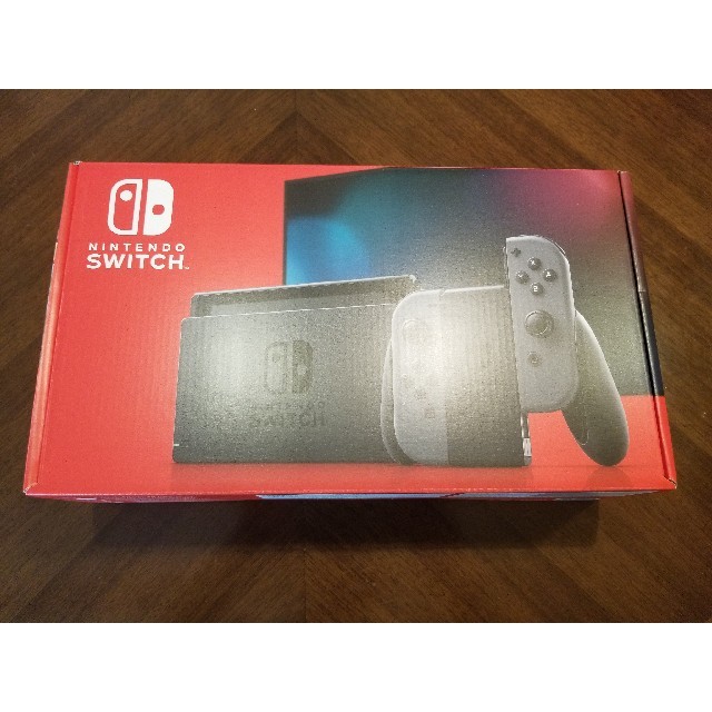 新品 Nintendo Switch 本体 グレー