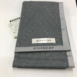 ジバンシィ(GIVENCHY)のジバンシーハンカチ　メンズ(ハンカチ/ポケットチーフ)