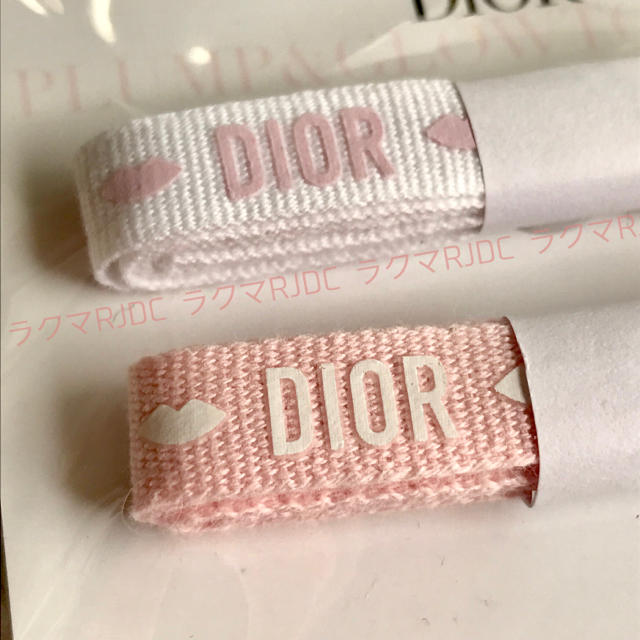 Dior(ディオール)の【新品未開封】ディオール ブレスレット シューレース ノベルティー 靴紐 レア レディースのアクセサリー(ブレスレット/バングル)の商品写真