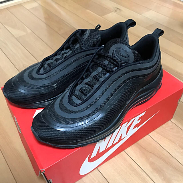 NIKE】AIR MAX 97 （Black） qk1hOj1ZkK -