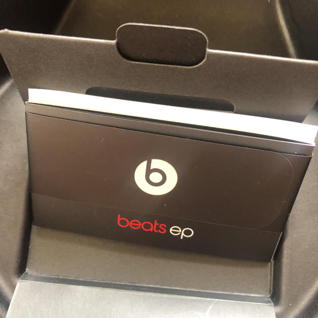 ★新品未開封★Beats by Dr Dre BT EP ON RED