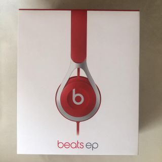 ★新品未開封★Beats by Dr Dre BT EP ON RED