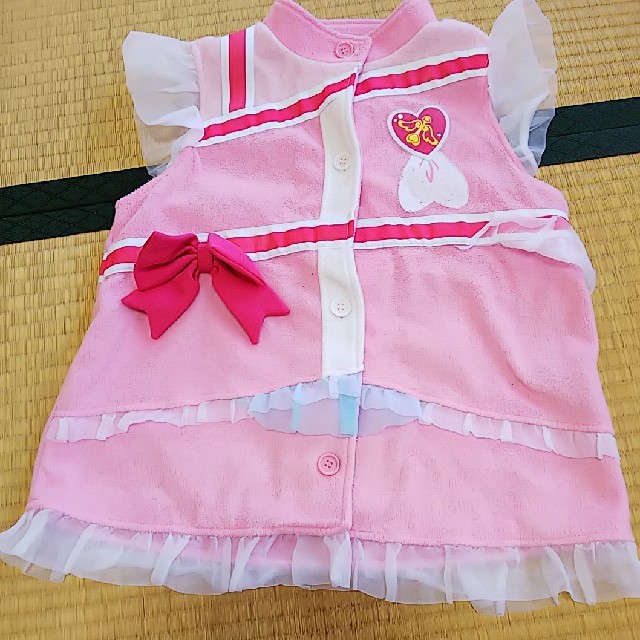 BANDAI(バンダイ)のドキドキプリキュア★ベスト120サイズ キッズ/ベビー/マタニティのキッズ服女の子用(90cm~)(ジャケット/上着)の商品写真