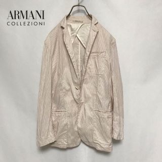 アルマーニ コレツィオーニ(ARMANI COLLEZIONI)のARMANI アルマーニ コレツィオーニ　ジャケット　リネン　麻　メンズ(シャツ)