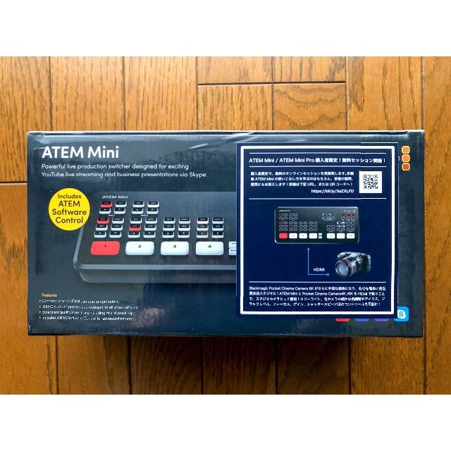 【正規店購入・新品未開封】BlackmagicDesign ATEM Mini