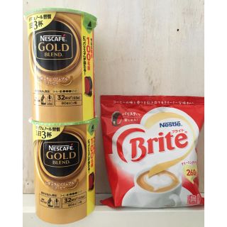 ネスレ(Nestle)のネスレゴールドブレンド　ネスレブライト(コーヒー)