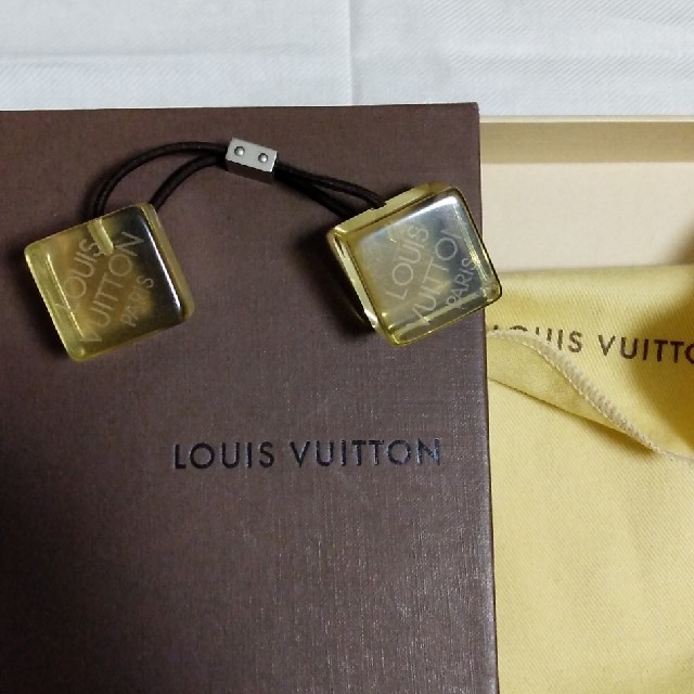 【本物保証】LOUIS VUITTON(ルイヴィトン)ヘアキューブ