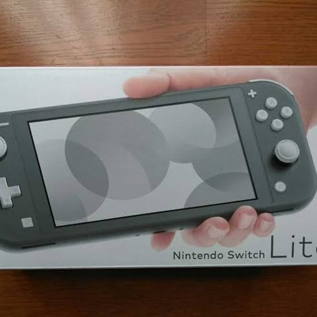 ニンテンドースイッチライト グレー☆新品未開封☆即日発送可 - www