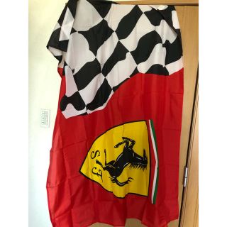 フェラーリ(Ferrari)のフェラーリ　新品未使用　フラッグ(その他)