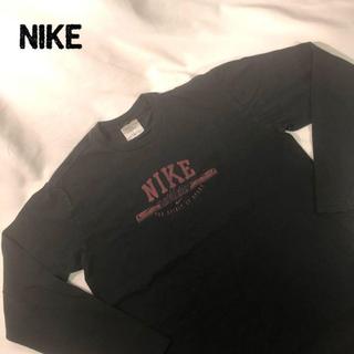 ナイキ(NIKE)のナイキ NIKE USA プリント ロンT ブラック ビッグサイズ L(Tシャツ/カットソー(七分/長袖))