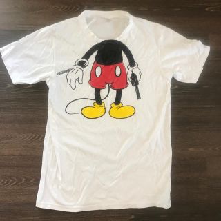 ミッキーマウス(ミッキーマウス)の【ほぼ未使用品】ミッキー  Tシャツ(Tシャツ(半袖/袖なし))