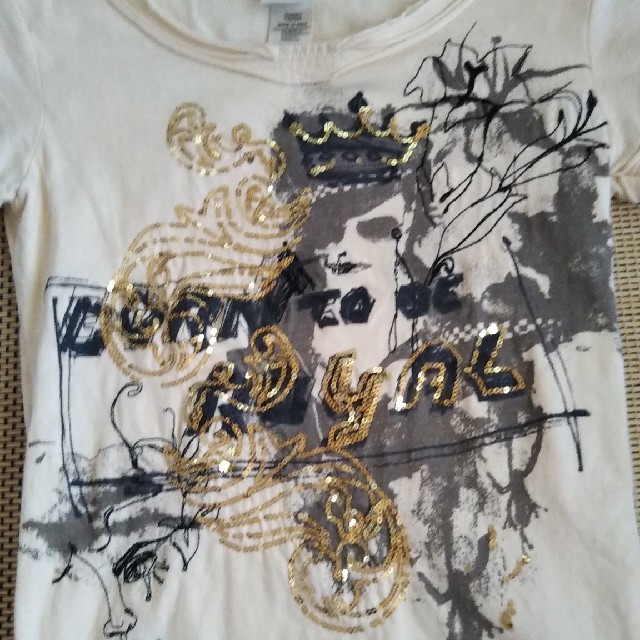DIESEL(ディーゼル)のディーゼル/カッコいい☆ダメージTシャツ☆ レディースのトップス(Tシャツ(半袖/袖なし))の商品写真