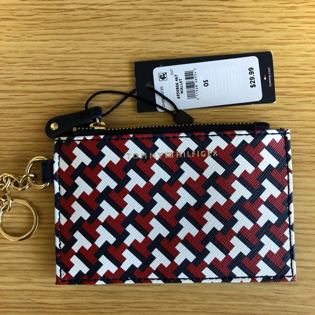 TOMMY HILFIGER(トミーヒルフィガー)のTommy hilfiger パスケース レディースのファッション小物(名刺入れ/定期入れ)の商品写真