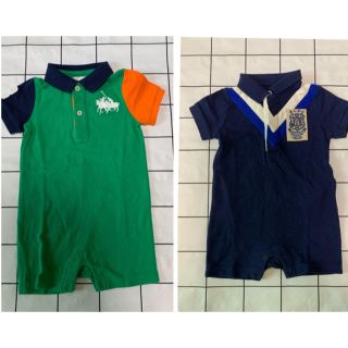 ポロラルフローレン(POLO RALPH LAUREN)のロンパース　ラルフローレン　70 男の子(ロンパース)