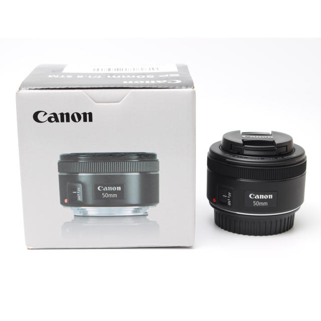 新品✨単焦点❣️Canon キャノン EF 50mm F1.8 STM