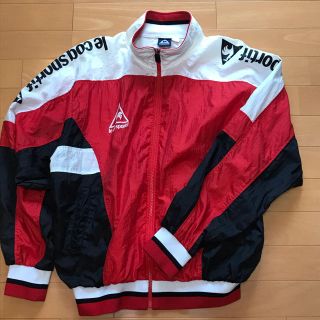 ルコックスポルティフ(le coq sportif)のルコック スポルディフ  ナイロンジャケット　Lサイズ(ナイロンジャケット)