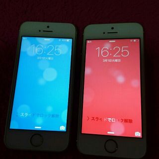 iPhone5s 64GB ゴールド(スマートフォン本体)