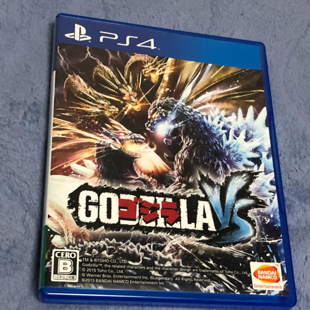 ゴジラ-GODZILLA-VS PS4家庭用ゲームソフト