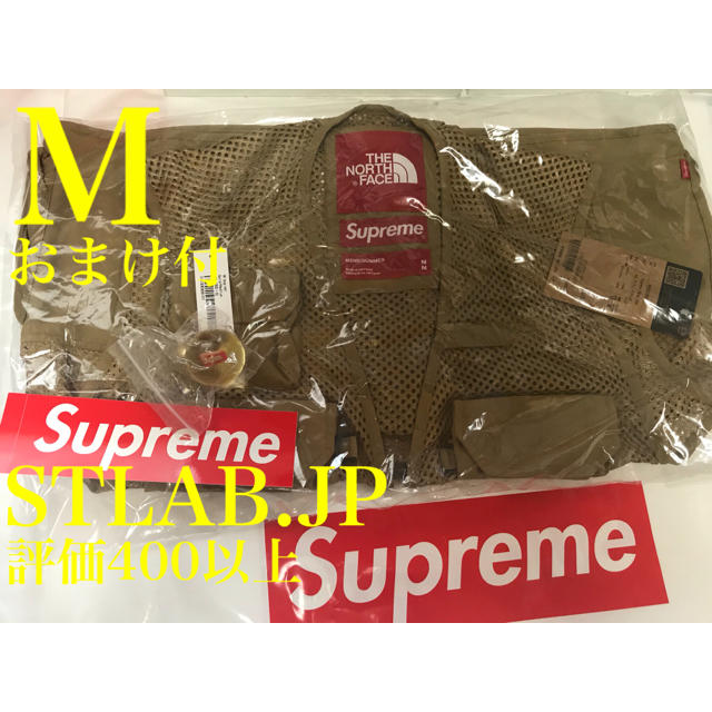 M 20SS Supreme The North Face Cargo Vest