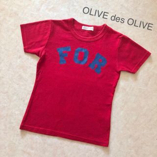 オリーブデオリーブ(OLIVEdesOLIVE)のOLIVE des OLIVE Tシャツ 【レッド】(Tシャツ(半袖/袖なし))