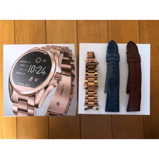 マイケルコース(Michael Kors)のマイケルコース　デジタルウォッチの替えベルト3点(腕時計)