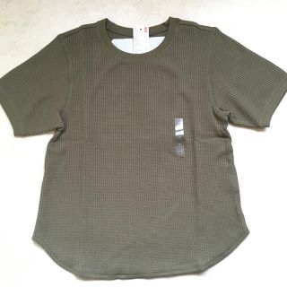 ユニクロ(UNIQLO)のユニクロ 半袖　ワッフルTシャツ(Tシャツ(半袖/袖なし))