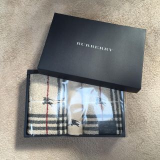 バーバリー(BURBERRY)の【新品】Burberry タオルセット(タオル/バス用品)