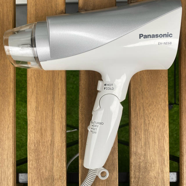 Panasonic(パナソニック)の※値下げ！【美品】【Panasonic】ヘアドライヤー スマホ/家電/カメラの美容/健康(ドライヤー)の商品写真