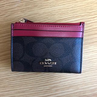 コーチ(COACH)のcoach パスケース(名刺入れ/定期入れ)