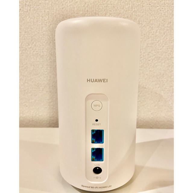 UQ WiMAX Speed Wi-Fi HOME L02 ホームルーター