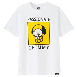 ユニクロ(UNIQLO)の新品 BT21 UT Tシャツ(Tシャツ/カットソー(半袖/袖なし))