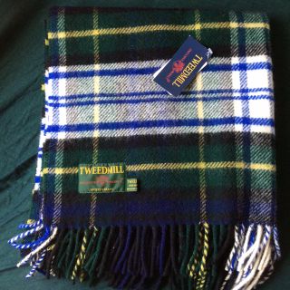 ツイードミル(TWEEDMILL)の今季購入！新品タグ付き！ツイードミル (ストール/パシュミナ)