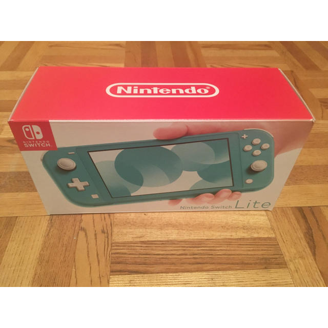 【店舗印有】新品未開封　Nintendo Switch Lite ターコイズ