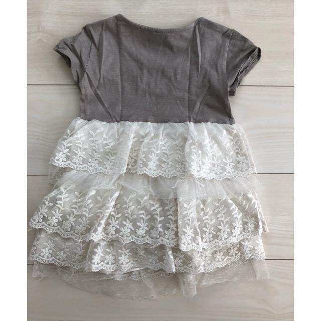 ZARA KIDS(ザラキッズ)の　　ZARA kids チュニック キッズ/ベビー/マタニティのキッズ服女の子用(90cm~)(Tシャツ/カットソー)の商品写真