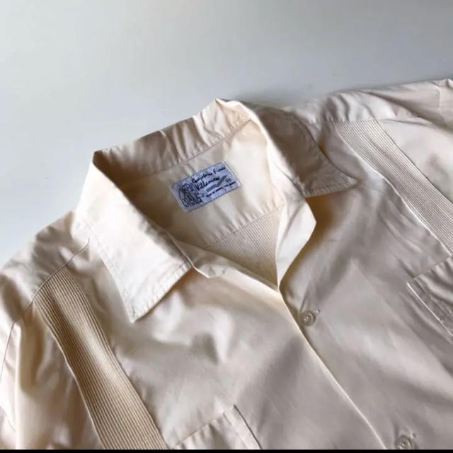 90s キューバシャツ 古着 長袖シャツ シャツ メンズのトップス(シャツ)の商品写真