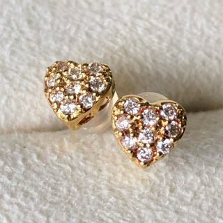 ポンテヴェキオ(PonteVecchio)の専用　ポンテヴェキオ✨K18×ダイヤ0.25ct✨ハートパヴェピアス(ピアス)