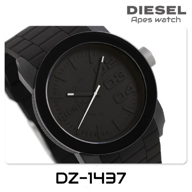 DIESEL(ディーゼル)のDIESEL【DZ-1437】ディーゼル腕時計★稼働品★送料無料 メンズの時計(腕時計(アナログ))の商品写真