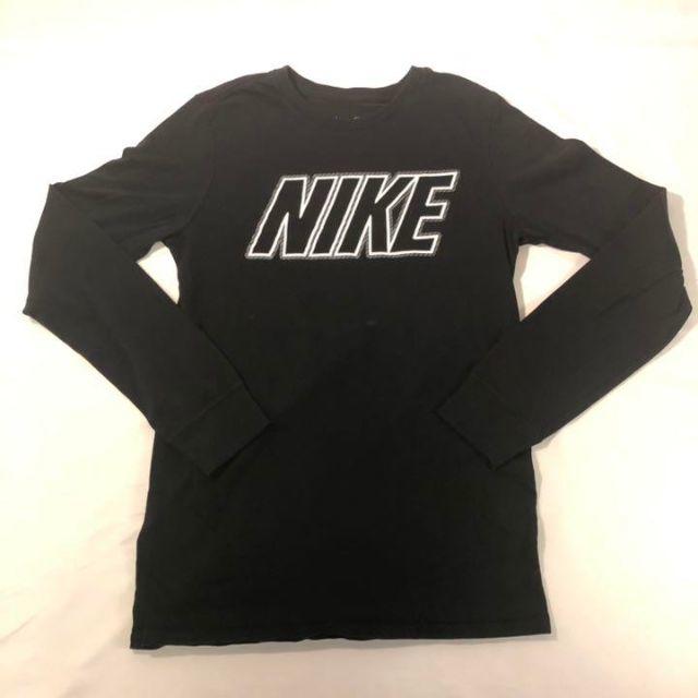 NIKE(ナイキ)のナイキ NIKE ビッグプリント ロンT ブラック メンズのトップス(Tシャツ/カットソー(七分/長袖))の商品写真