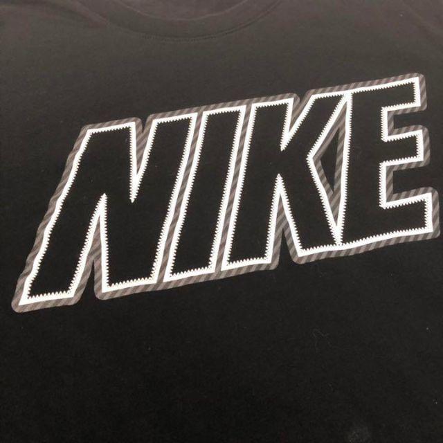 NIKE(ナイキ)のナイキ NIKE ビッグプリント ロンT ブラック メンズのトップス(Tシャツ/カットソー(七分/長袖))の商品写真