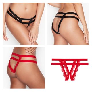 ヴィクトリアズシークレット(Victoria's Secret)のVS定価¥4,110  デザインショーツ 2枚セット(ショーツ)