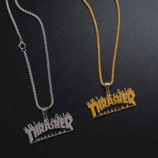 THRASHER ネックレス（MM様専用）(ネックレス)