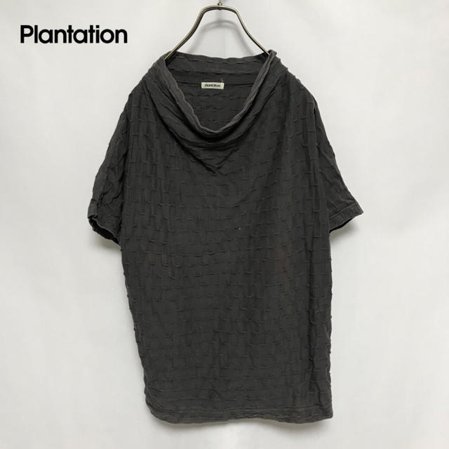 ISSEY MIYAKE(イッセイミヤケ)のプランテーション　イッセイミヤケ　カットソー　半袖　Tシャツ　ユニセックス メンズのトップス(Tシャツ/カットソー(半袖/袖なし))の商品写真