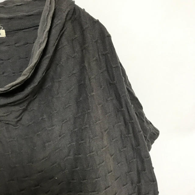 ISSEY MIYAKE(イッセイミヤケ)のプランテーション　イッセイミヤケ　カットソー　半袖　Tシャツ　ユニセックス メンズのトップス(Tシャツ/カットソー(半袖/袖なし))の商品写真