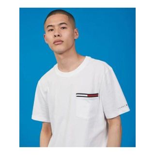 トミーヒルフィガー(TOMMY HILFIGER)の新品・未使用　TOMMY HILFIGER POCKET TEE(Tシャツ/カットソー(半袖/袖なし))