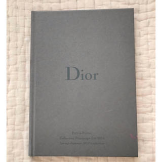 ディオール(Dior)の7/31まで　Dior 2014SS collection book(ファッション)