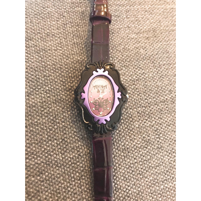 ANNA SUI(アナスイ)の【中古・電池交換済み】アナスイ  腕時計 レディースのファッション小物(腕時計)の商品写真