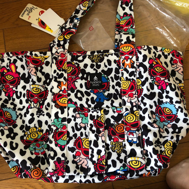 HYSTERIC MINI - ヒスミニ マザーズバッグの通販 by a's shop HYSTERIC MINI - ヒスミニ マザーズバッグの通販 by a's shop