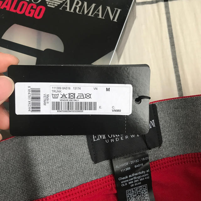 Emporio Armani(エンポリオアルマーニ)のEMPORIO ARMANI エンポリオアルマーニ ボクサーパンツ メンズのアンダーウェア(ボクサーパンツ)の商品写真