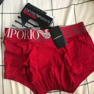 アルマーニ Emporio Armani レッド ボクサーパンツ メンズ の通販 8点 エンポリオアルマーニのメンズを買うならラクマ